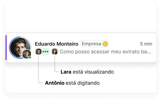 Colaboração instantânea